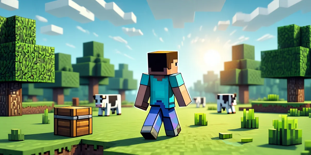 Minecraft game PS5&PS4